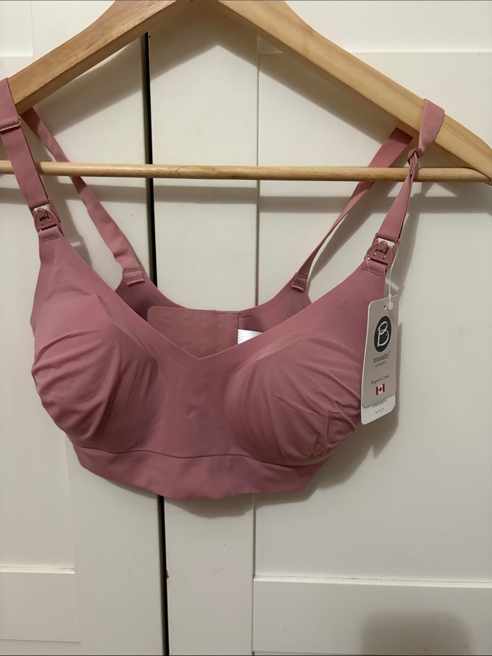 Bravado Soft Support Nursing Bra - Pink